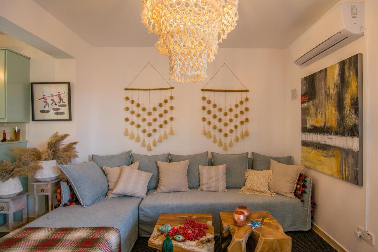 Akamas Sunset Boho Chic Maisonette By One Villas Polis Zewnętrze zdjęcie