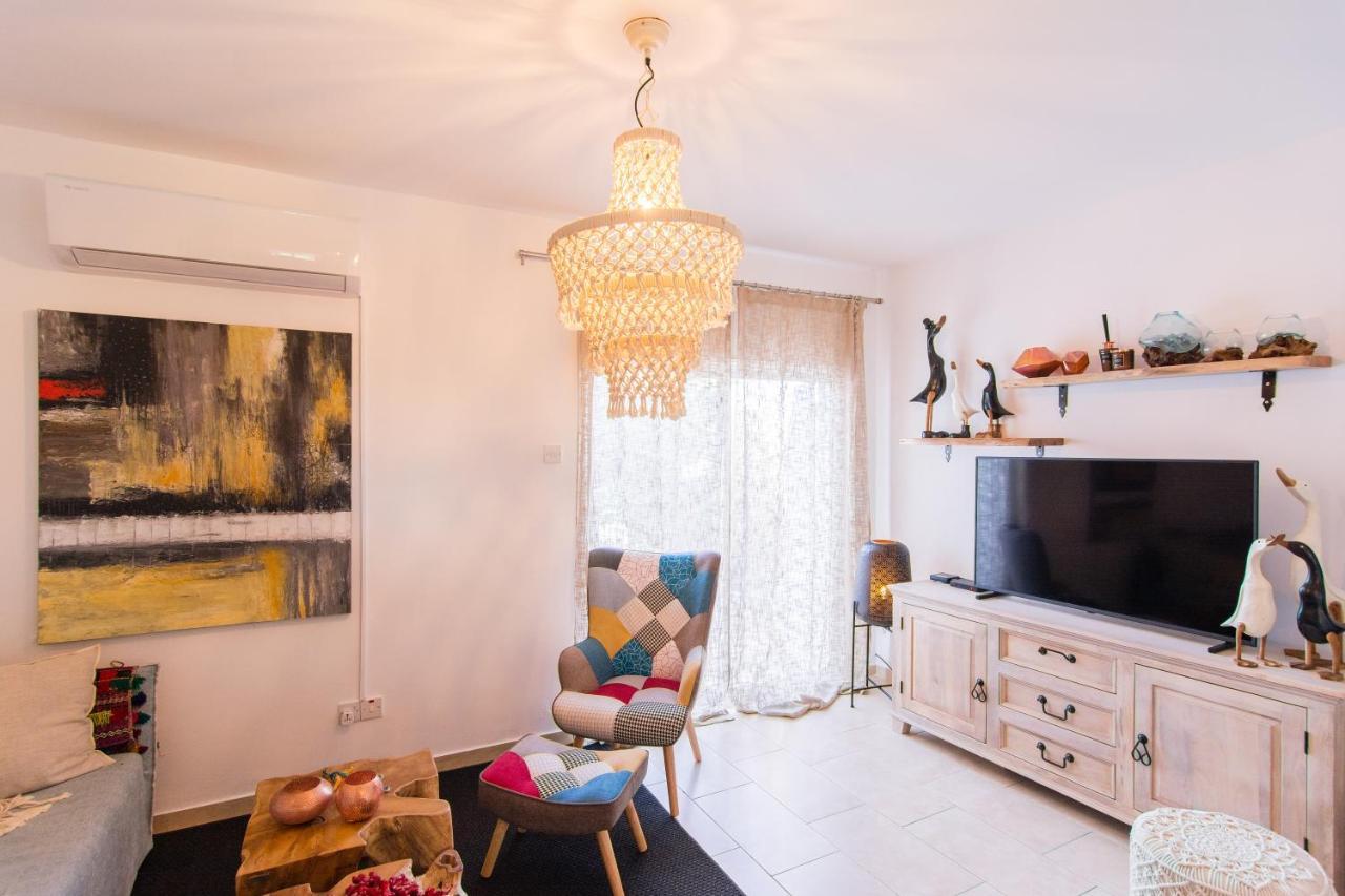 Akamas Sunset Boho Chic Maisonette By One Villas Polis Zewnętrze zdjęcie
