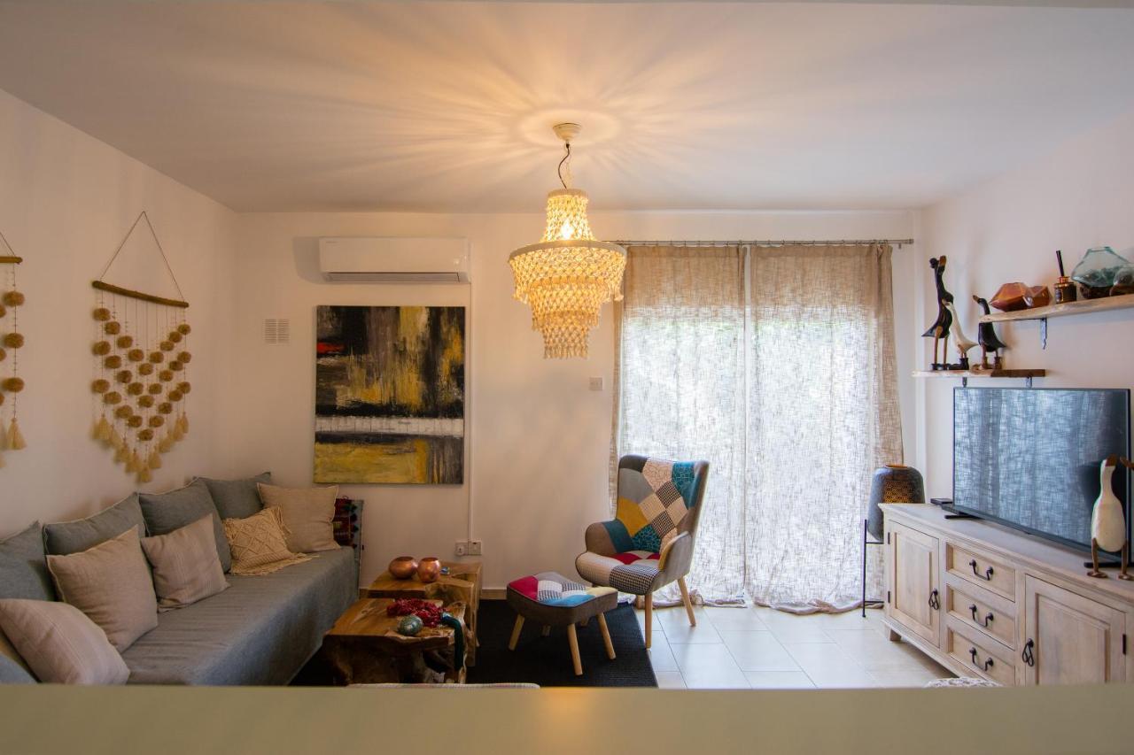 Akamas Sunset Boho Chic Maisonette By One Villas Polis Zewnętrze zdjęcie